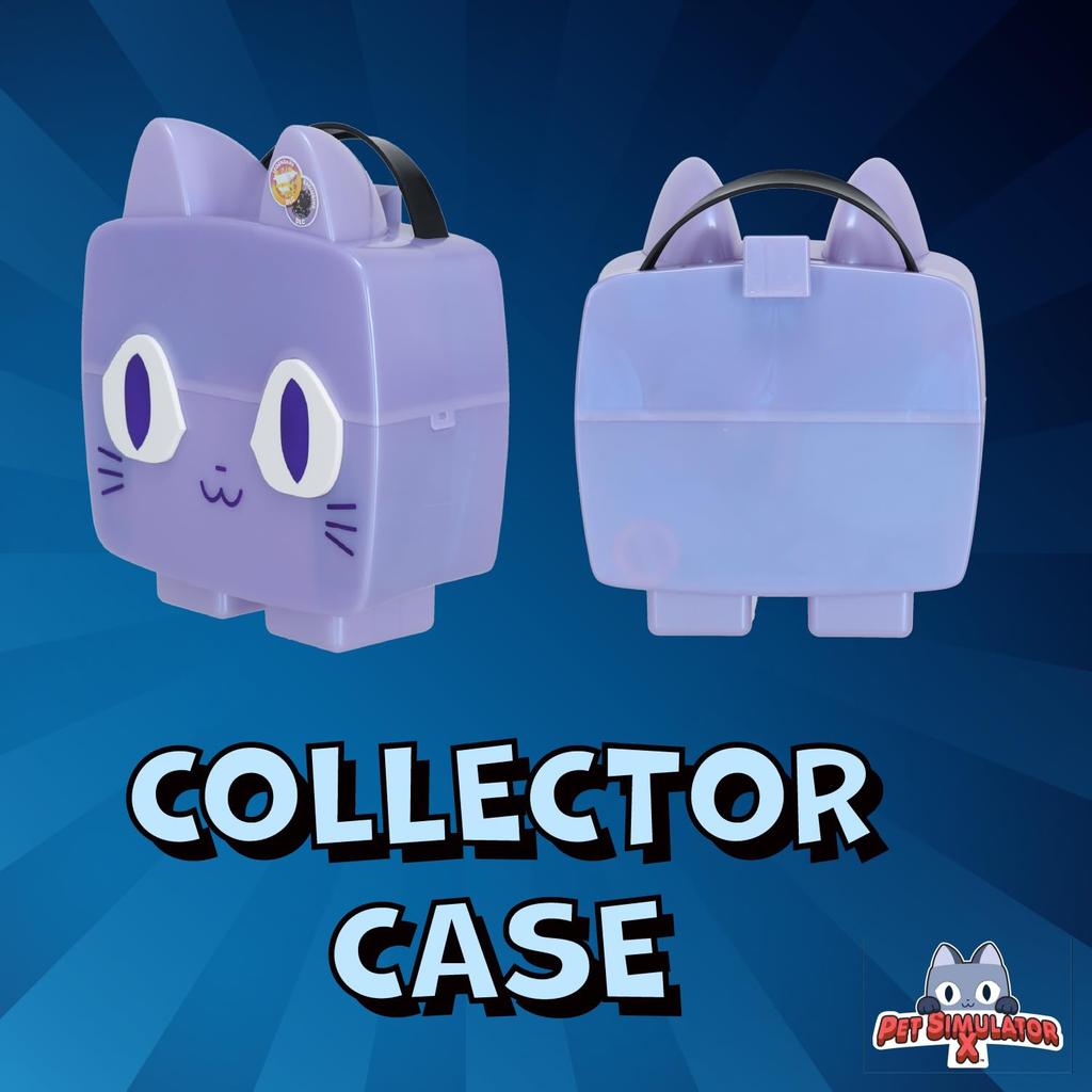 UCC Distributing PET Simulator X Marble Purple Rainbow Cat Collector Bundle Case 8 Series Exclusive (Disturbing) – (Mystery Items, 1) [With DLC]