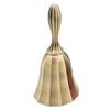 VIEAURA Antique-Style Dinner Bell, Call Bell, Tabletop Bell for Restaurants, Hotels, Cafes, Reception, Orders, Hand Bell, Call Bell, Interior Decorati