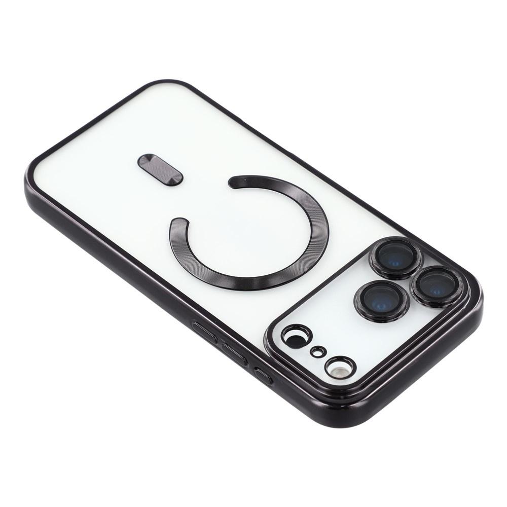 iPhone 17 Pro Max Electro MagSafe Case Set - Black + Screen Protector