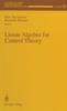 The Linear Algebra for Control Theory : 62 Book