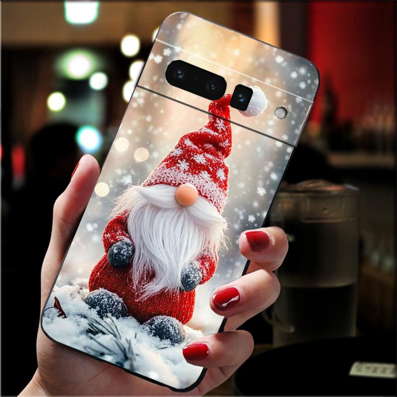 Phone Case For Google Pixel 10 9 Pro XL 10 9A 8 7 6 Pro Pixel 8A 7A 6A Pixel 8 7 6 5 Christmas Art
