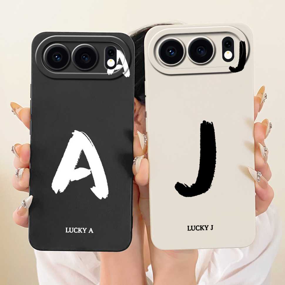 Simple Printed For Honor 500 5G 6.55" Case Lucky Letters Silicone Back Cover For Honor500 HONOR 500 5G MEY-AN00 Bumper Shell