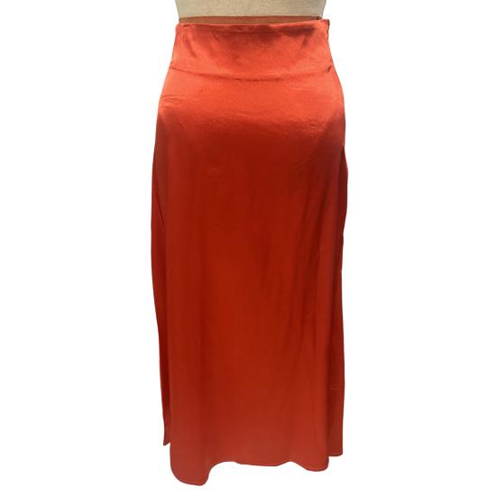 Женская юбка с высокой талией, однотонная, универсальный стиль, плиссированная юбка, утягивающий дизайн