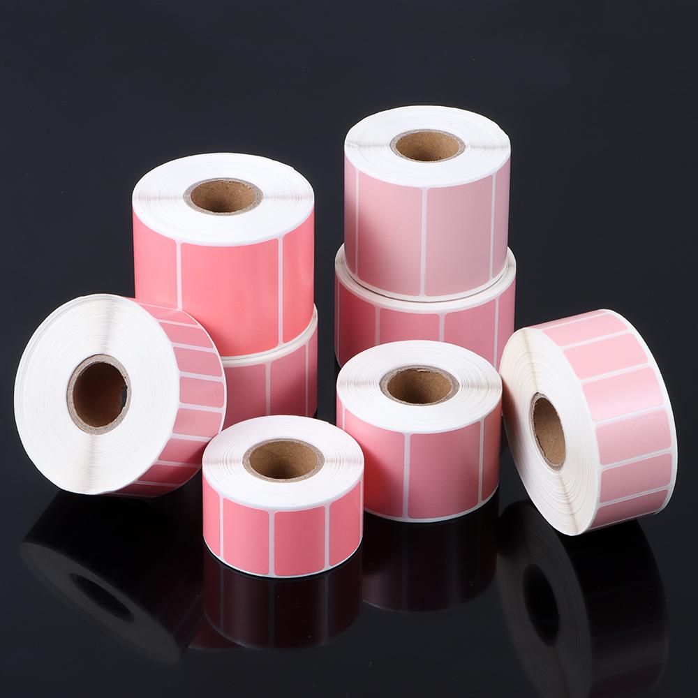 Расходные материалы Прямая термоэтикетка Термонаклейка Самоклеящаяся круглая термонаклейка Круглая этикетка