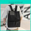 Large Letter Capacity Lightweight Casual Backpack For University And Use School