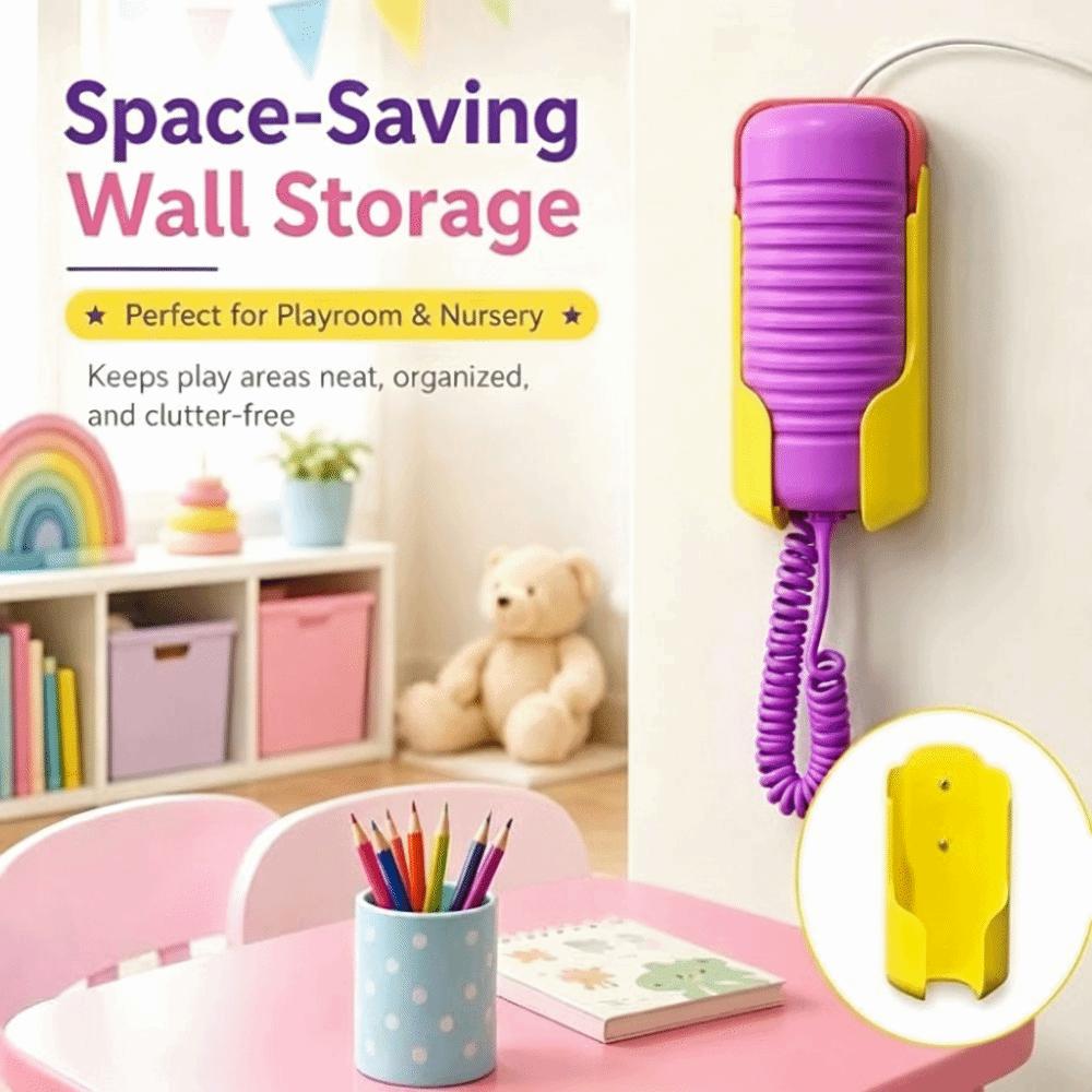 Anti-Drop Wall Mount Bracket Universal Fit Telephone Receiver Lock Buckle Home Office