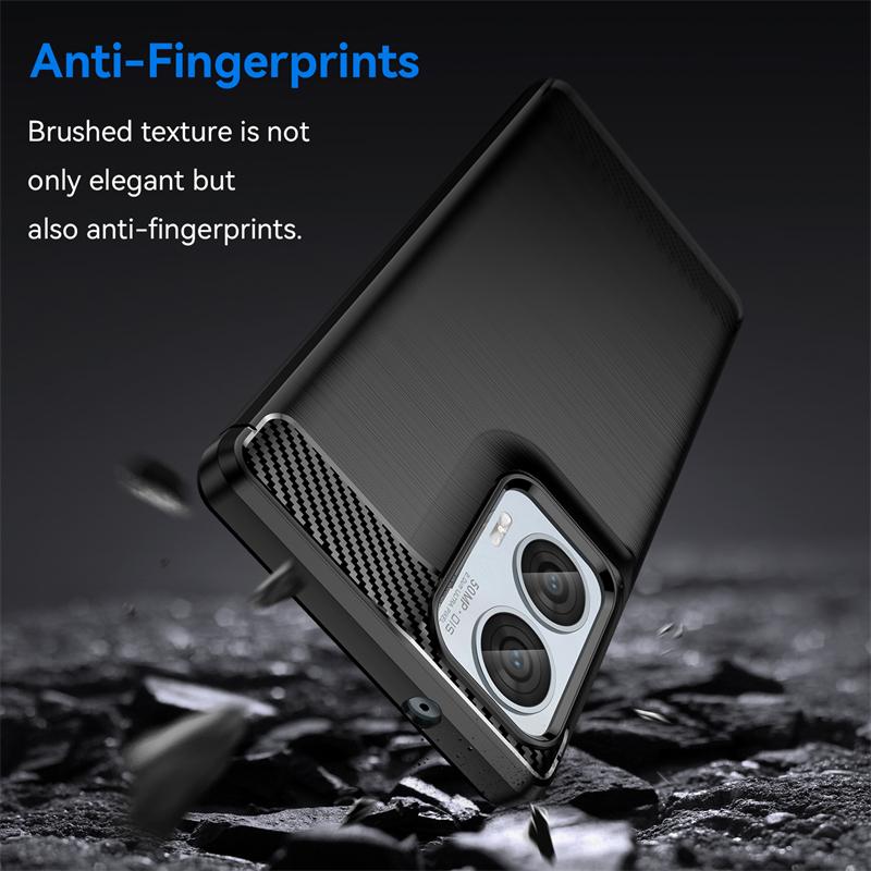 For Cover Motorola Edge 50 Fusion Case For Moto Edge 50 Fusion Soft Silicone Carbon Fiber Back Case For Moto Edge 50 Fusion Case