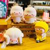 Милый 3D брелок в виде свинки Официальный дизайн Piggy Материал ПВХ Идеальный подарок на дни рождения и вечеринки