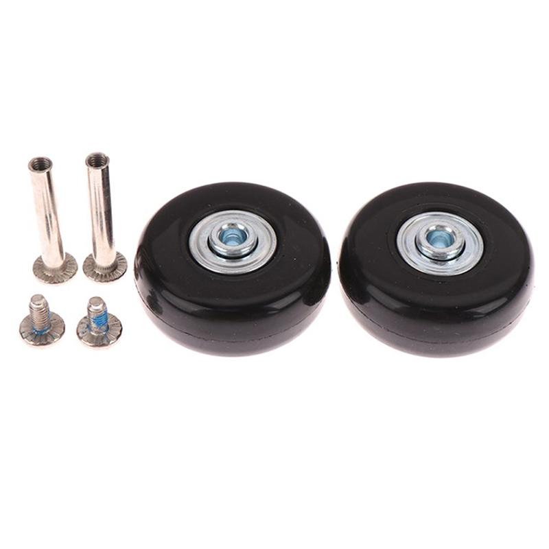 Запасные колеса для чемодана Диаметр 50/54/60 мм Детали чемодана Оси Прочные Устойчивые к скольжению Гибкие ролики