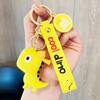 Adorable Dinosaur Keychain Cute Couples Car Key Holder Bag Charm Key Accessory