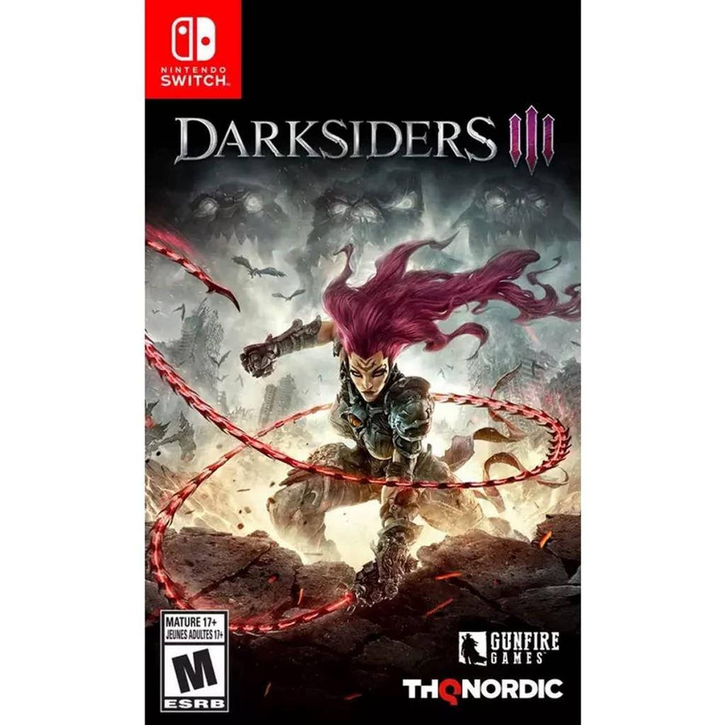 Darksiders III North Switch (Import Version America) –