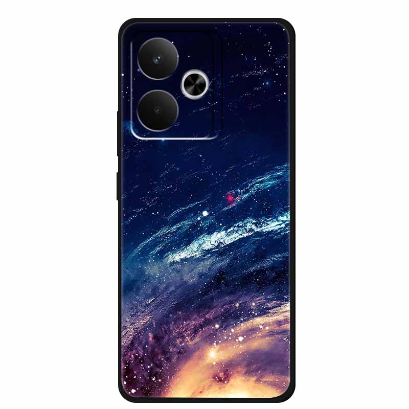 Чехол для телефона Realme GT7 GT 7T 7 T Сумка Черный Силиконовый Мягкий Задний Чехол Для Realme 14 4G 15 Pro Чехлы Coque Защитный Корпус