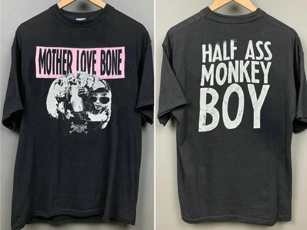 Mother Love Bone Shirt Mother Love Bone Black T-shirt S-5XL VN0731 Unisex T-Shirt