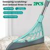 Силиконовая Волшебная Резиновая Швабра Ручная Щетка для Пыли Домашняя Швабра для Мытья Пола Скребок для Стекла Щетка для Туалета Ванной Комнаты Швабры Инструменты Ведьмы
