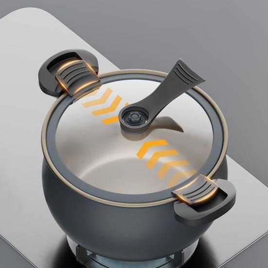 Микро скороварка большой вместимости с антипригарным покрытием, электрическая скороварка с предохранительным клапаном и стеклянной крышкой, быстрый и эффективный кухонный инструмент