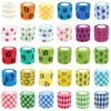 24 Rolls Elastic Bandage Cohesive Self Adhering  Bandage Wrap Multi-Function Non-Woven Vet Tape First Aid Tape for Animals Pet