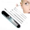 5pcs / 1set Stainless Steel Ear Tapping Ear Clean Earwax Skimmed Ear Selection