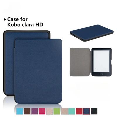 Магнитный чехол для Kobo Clara HD, 6-дюймовая электронная книга из искусственной кожи, смарт-чехол для Kobo N249, тонкий, легкий, с автоматическим режимом сна и пробуждения