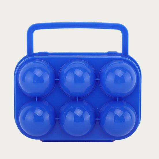 Портативный контейнер для яиц, прочный, 2/4/6 сеток, ящик для хранения яиц, кухонный, для кемпинга, пикника, складной, держатель для переноски, держатель для переноски