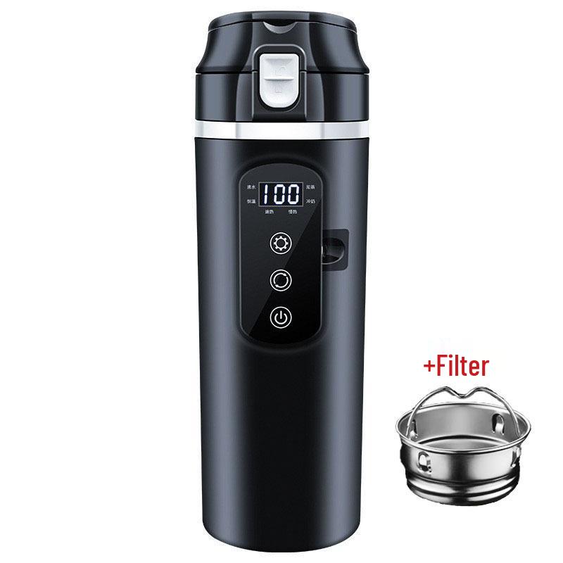 Высокомощная автомобильная электрическая изолированная кружка-бойлер