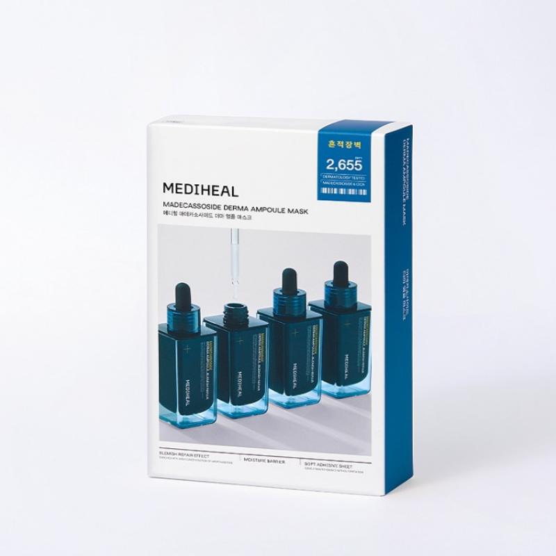 Mediheal Маска-ампула Derma с мадекассосидом 25 мл*10 шт.