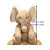 Soft Plush Toy Comfortable Stuffed Elephant Home Furnishings Plush Elephant  Sleep Companion