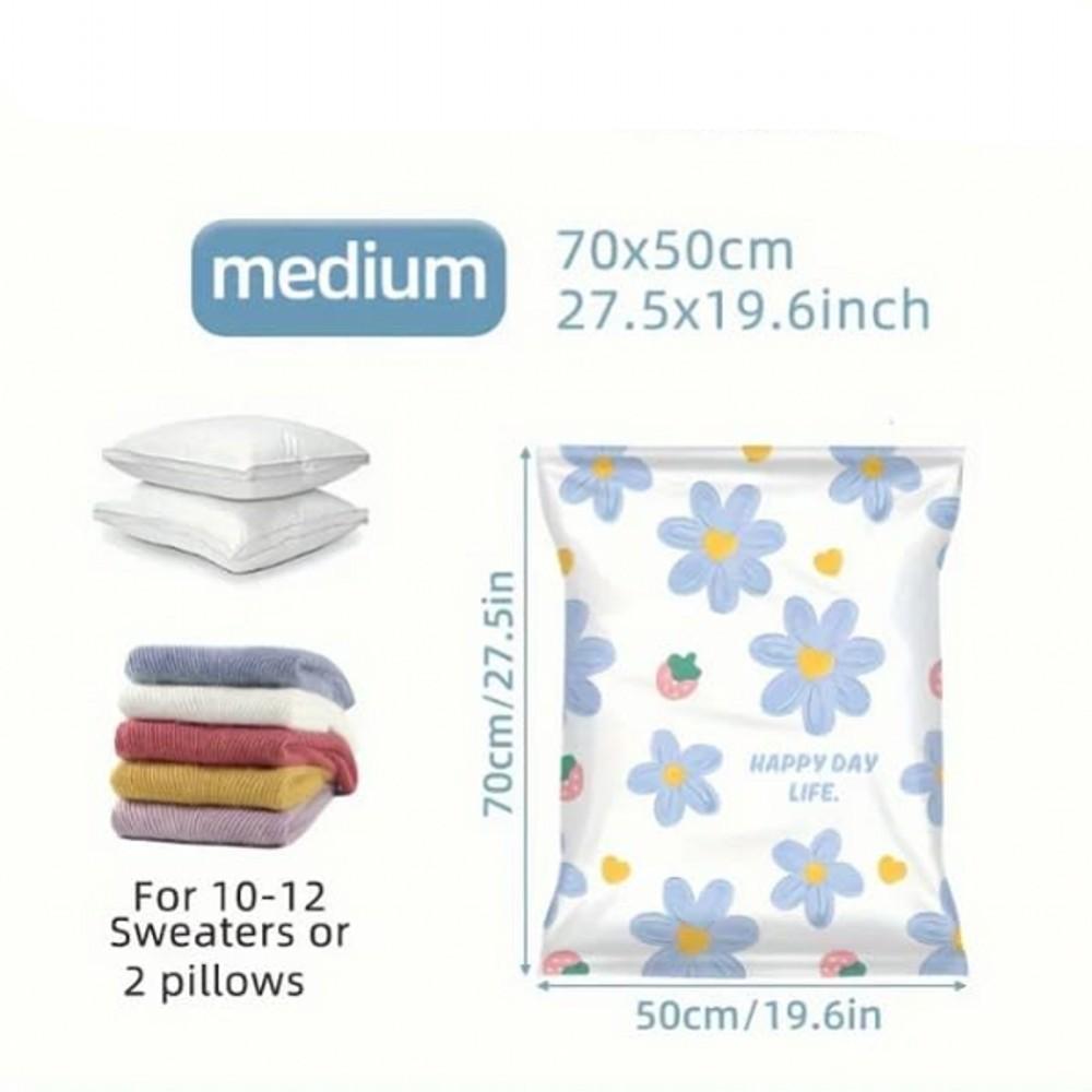 Vacuum Storage Bags More Space Saving For Comforters Clothes Pillow Bedding Blanket Cleaner Bag Closet For Garden Tool Home