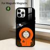 Чехол для телефона S-south P-park K-kenny Для iPhone17,16,15,14,13,12,11 Plus,Pro Магнитный Для Magsafe Беспроводной Зарядки