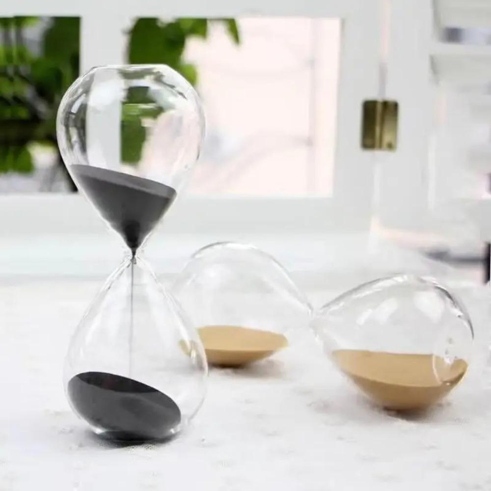 High Borosilicate Glass Hour Glass Nordic Sand Timer Hourglass Timer  Valentine's Day Gift