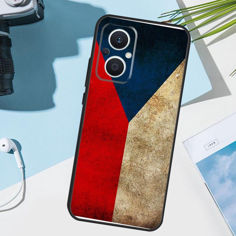 Czech Republic Czech Flag Case For OPPO Reno 13 13F 12 11 F 8T 7 8 10 Pro OPPO Find X8 X6 X3 Pro X5 Lite Cover Funda