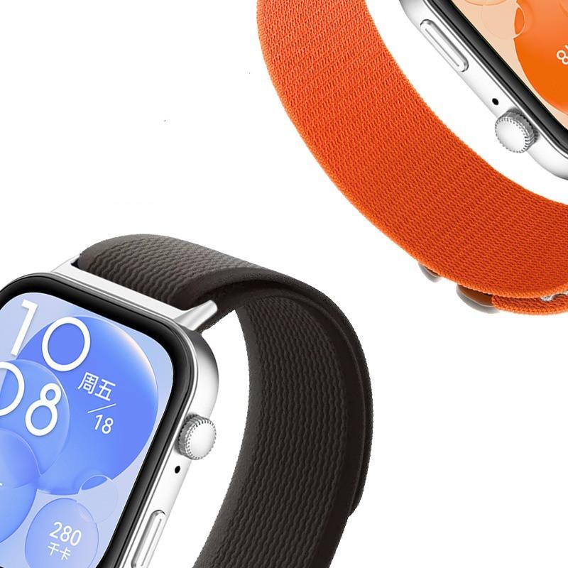 Ремешок из нейлоновой петли Alpine для Huawei Watch Fit 3 Sports Soft, сменный браслет Correa для Huawei Fit3 Belt, аксессуары, браслет