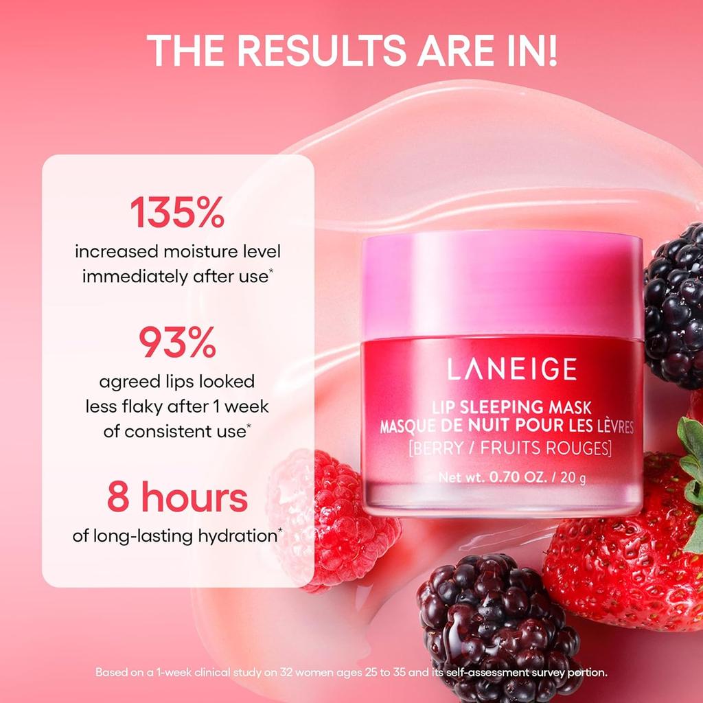 Маска для губ смягчающая LANEIGE
