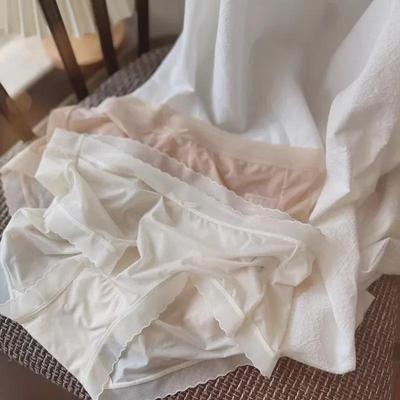 Женские ультратонкие дышащие быстросохнущие бесшовные трусы из ледяного шелка