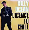 12-дюймовая пластинка BILLY OCEAN - Licence To Chill 12791JD Jive 1989 US Танцевальная и Электронная Б/У