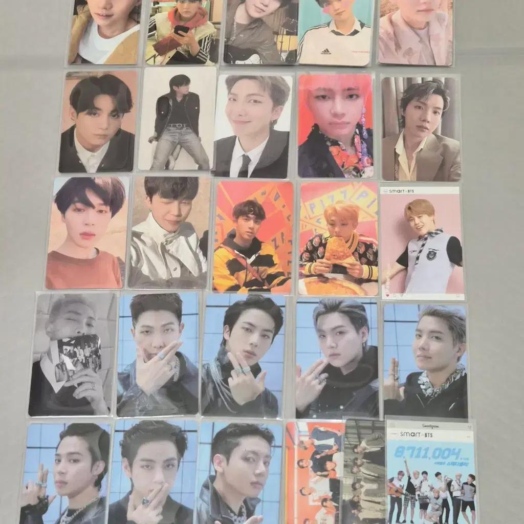 BTS Bangtan Boys Official photocard batch