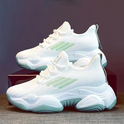 Весна Лето Женские Кроссовки Удобная Обувь для Бега Женские Кроссовки на Платформе Легкая Повседневная Обувь