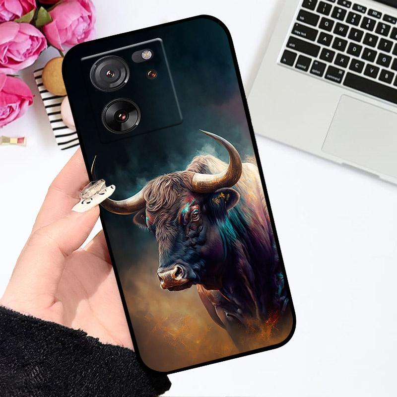 Чехол для телефона Redmi K60 Ultra Чехол K 60 Extreme Edition K60E Мягкий силикон ТПУ Fundas Для Redmi K60 Pro Мультяшный Расписной Корпус