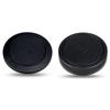 JJC Canon Mount Rear Lens Caps and Body Caps for Canon EOS Kiss Kiss EOS M6 Mark EOS and Other Canon Mount Cameras and Lenses EF-M (2 Pairs) M2, M,