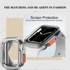 Чехол для Apple Watch 9 8 7 45 мм 41 мм 44 мм 40 мм Мягкий ТПУ Ударопрочный Защитный Полный Бампер для iwatch series 6 5 4 SE