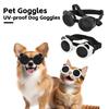 1 Pair Pet Dog Goggles Windproof UV-Proof Adjustable Straps Pet Sunglasses Small Medium Dogs Puppy Dog Sunglasses