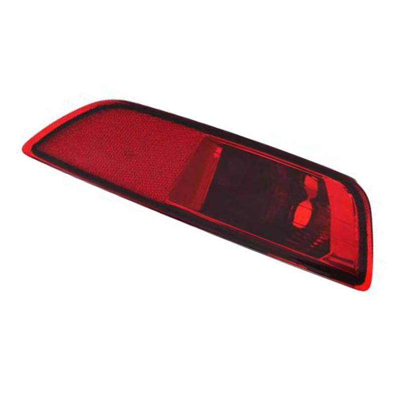 For Volvo XC60 2008 2009 2011 2012 2013 Car Rear Bumper Reflector Light Lamp Cover Direction reflective strips 30763322 30763323