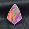 Lab-Created Opal Loose Gemstone Fancy Cut 9.10 ct Multi-Color Doublet for Jewelry Making and Crafts