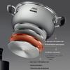 ASD 304 Stainless Steel Steaming Soup Pot