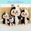 Плюшевая игрушка Labubu Демон для детей Милый мультяшный животный мягкая кукла Подарок для детей