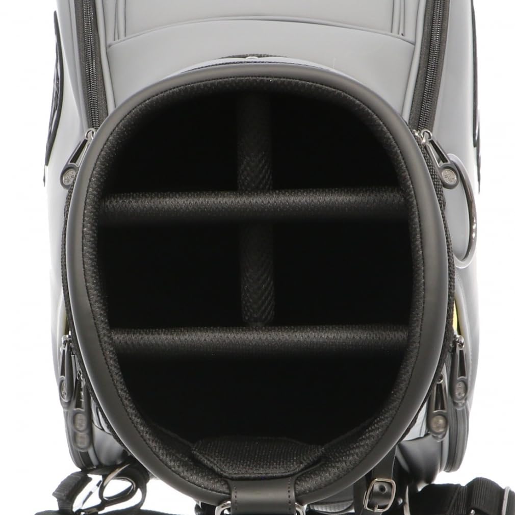 YAMAHA Golf Caddy Bag Type Pro Replica Caddy Bag Y25CBP Gray 9.5 Men's 9.5