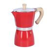 300ML Capacity Moka Pot Aluminum Alloy Coffee Maker Coffee Brewing Coffee Kettle  Home Use