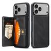 2 in 1 Detachable Wallet Magnetic Case For iPhone 17 Air 16 15 14 13 12 11 Pro Max Plus Luxury Leather Card Slots Stand Cover
