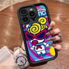 Fashion Brand H-Hysteric M-Mini Luxury TPU Phone Cover For Iphone 17 16 15 14 13 12 11 Pro Max Plus Case Cover
