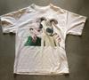 26 Винтаж Wallace & Gromit Для фанатов Хлопок S-5XL Унисекс Белая футболка Унисекс Футболка