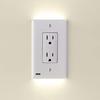 Night Angel Socket Panel Night Light Switch
